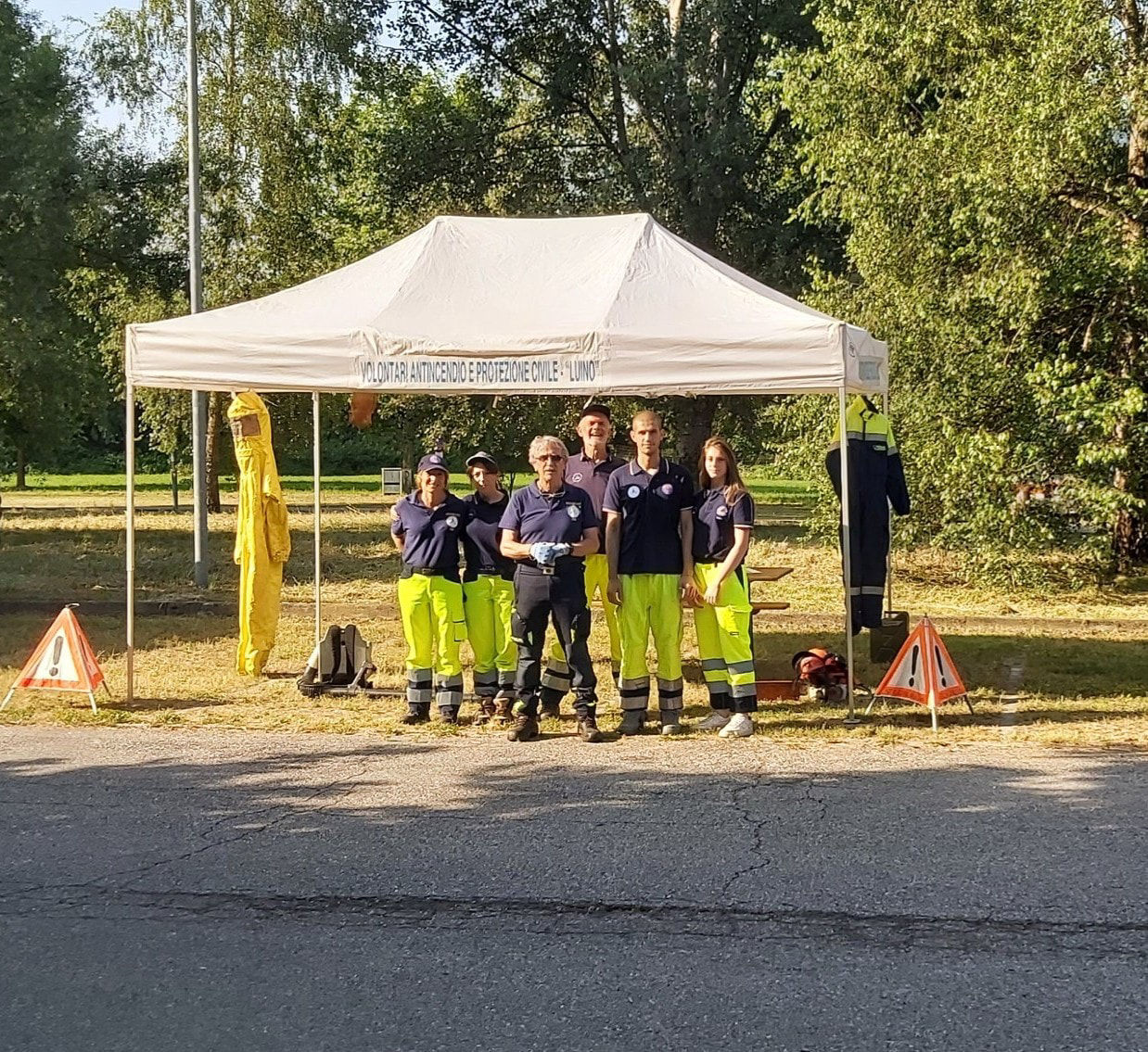 Protezione Civile Luino